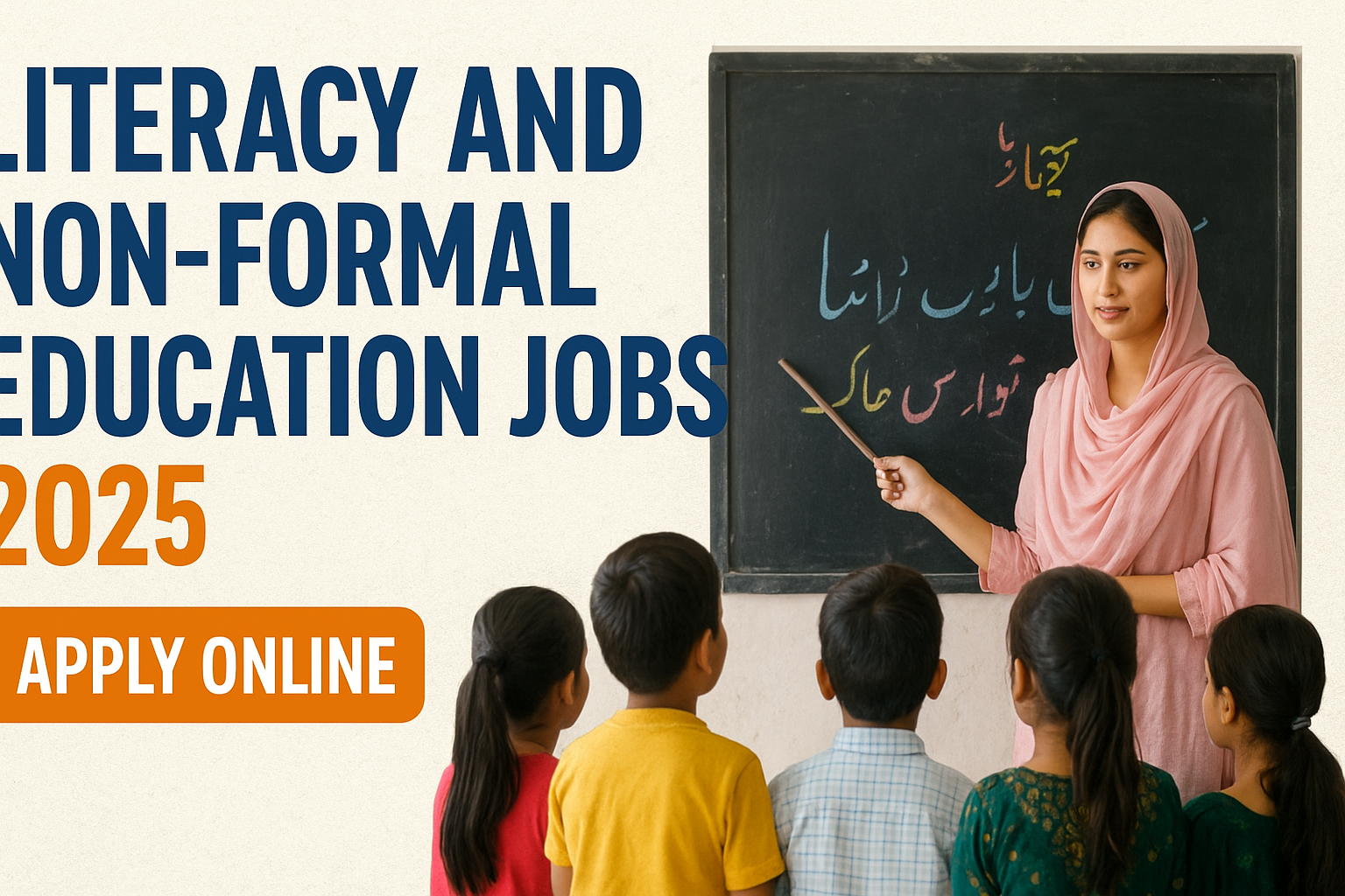 Literacy and Non-Formal Education Jobs 2025