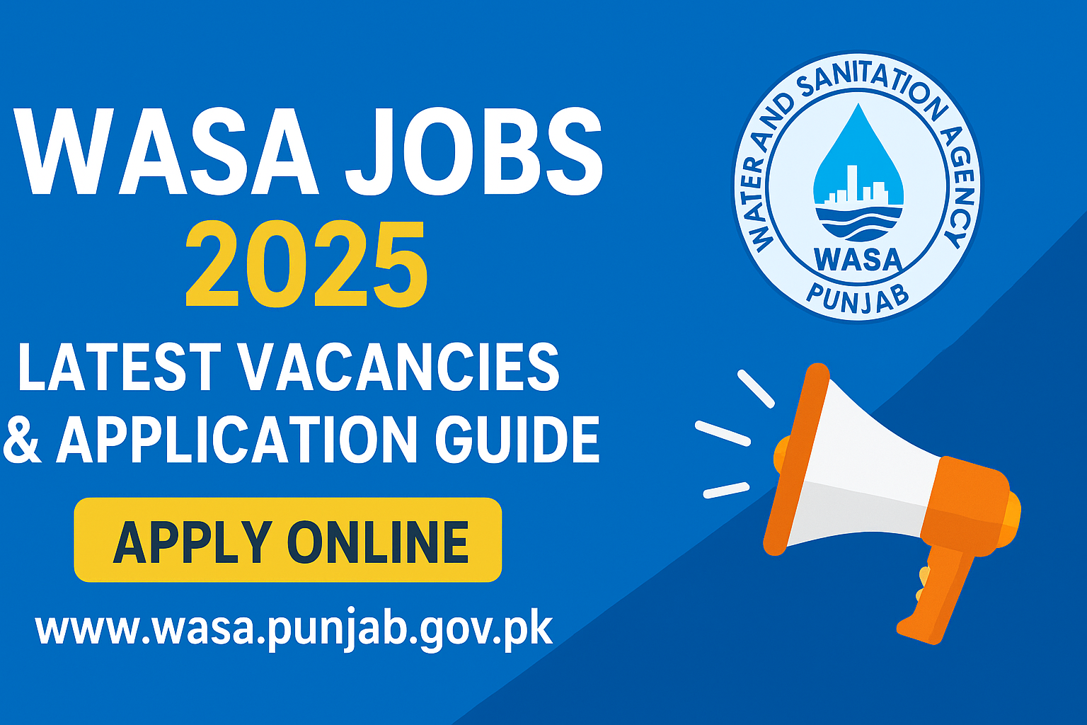 WASA Jobs 2025