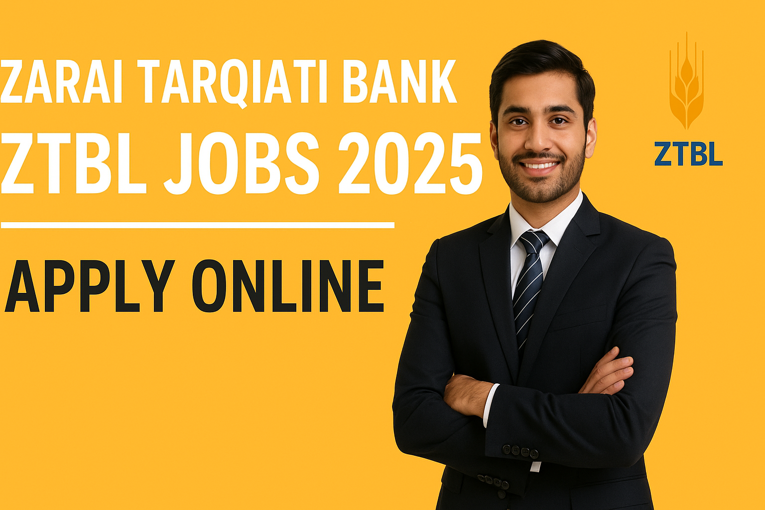 Zarai Tarqiati Bank ZTBL Jobs 2025