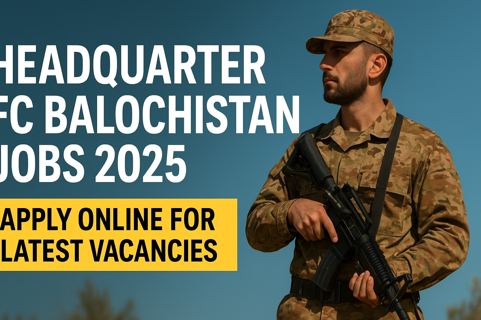 Headquarter FC Balochistan Jobs 2025