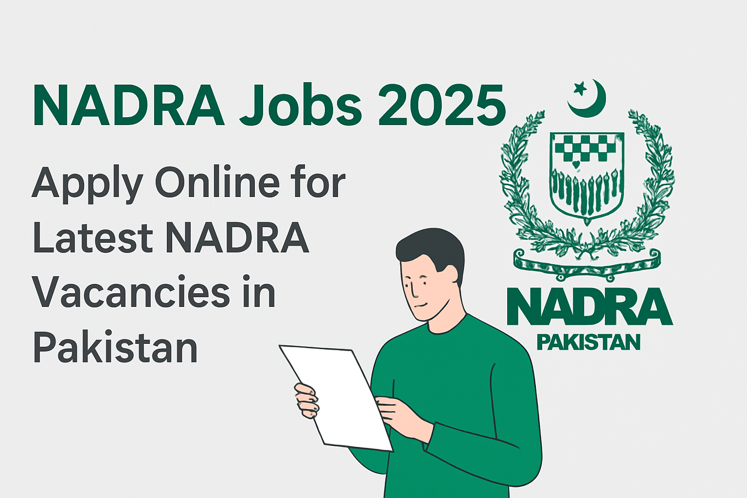 NADRA Jobs 2025_Join Now