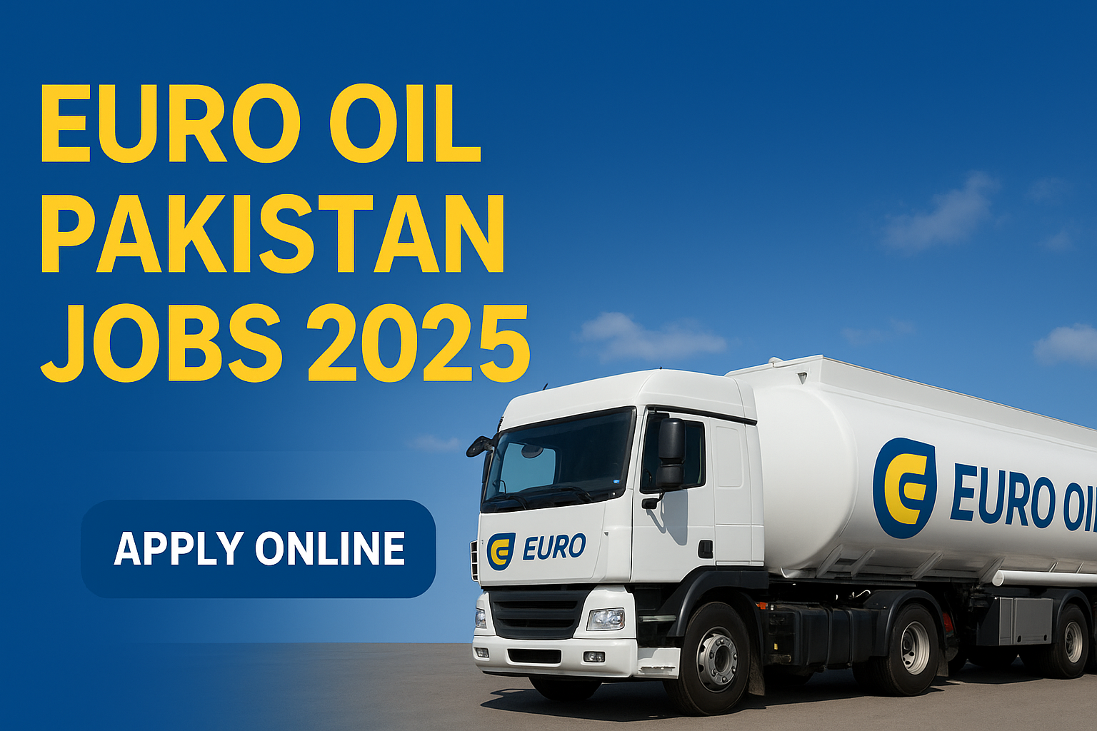Euro Oil Pakistan Jobs 2025 Join Now