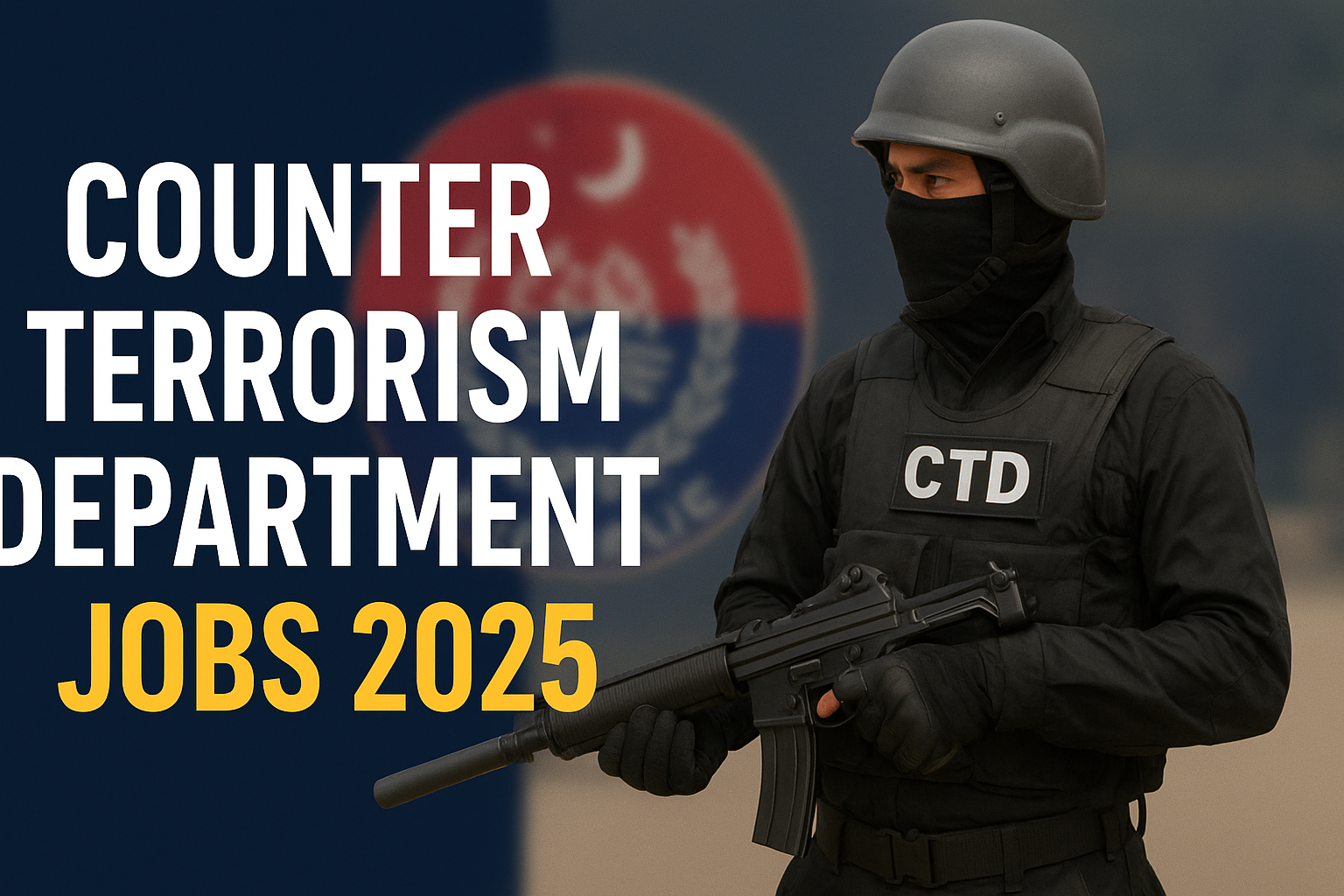 Counter Terrorism Department Jobs 2025