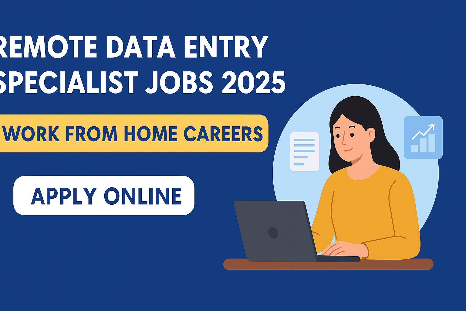Remote Data Entry Specialist Jobs 2025 Join Now