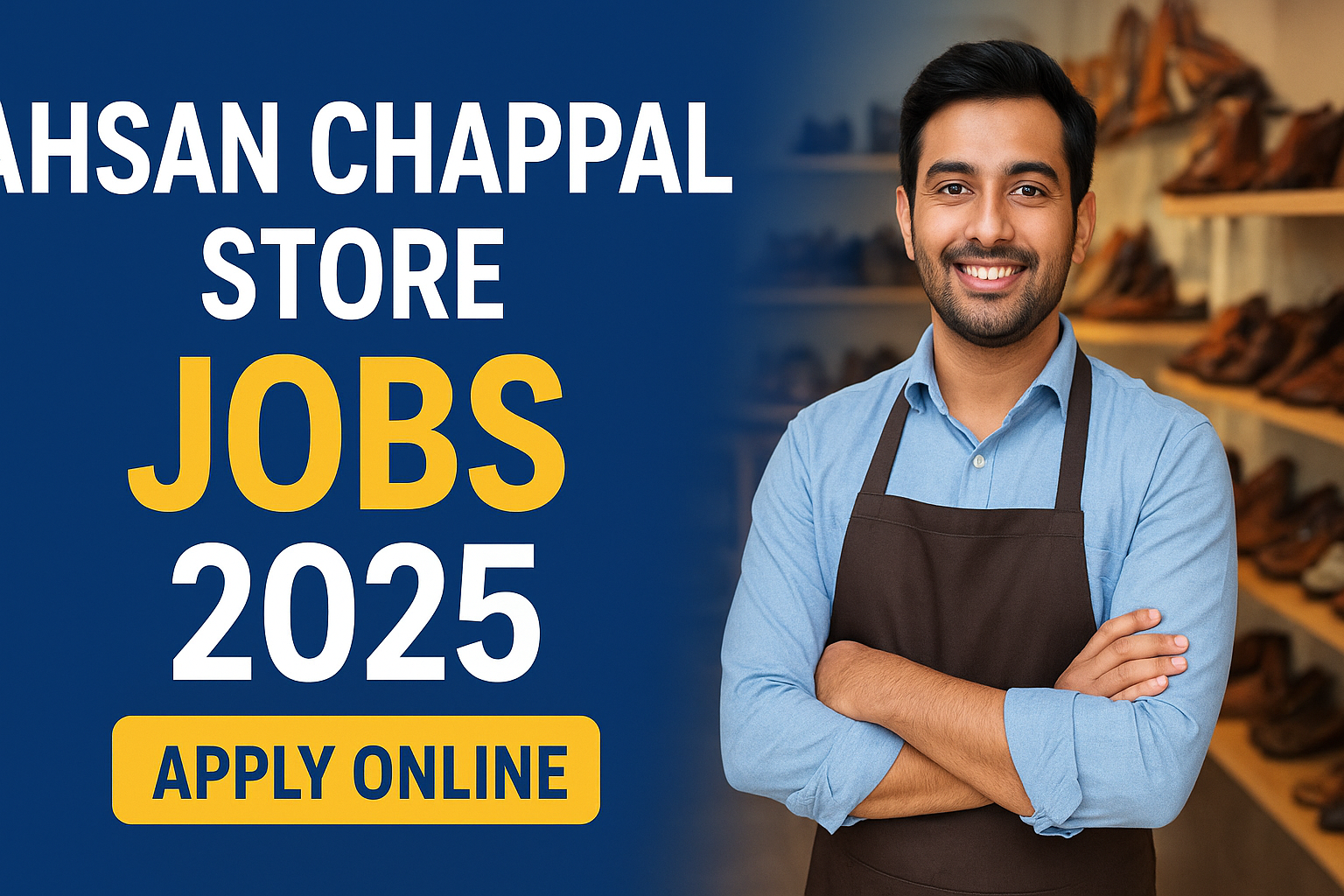 Ahsan Chappal Store Jobs 2025 Join Now