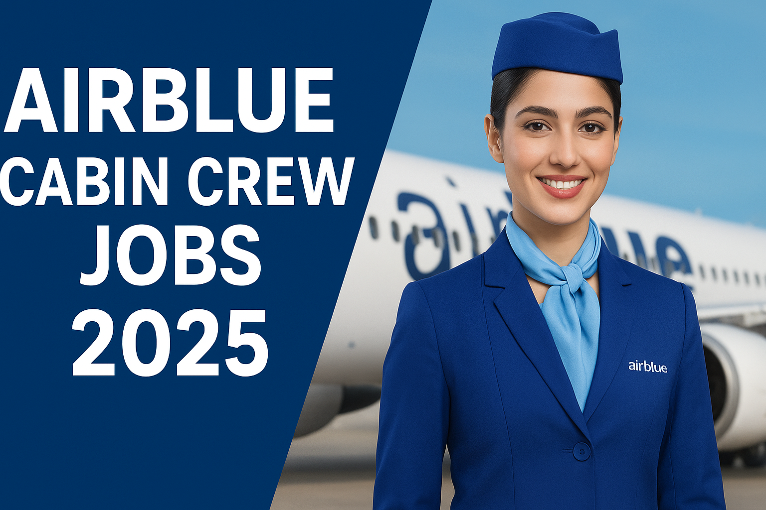 Airblue Cabin Crew Jobs 2025 join Now