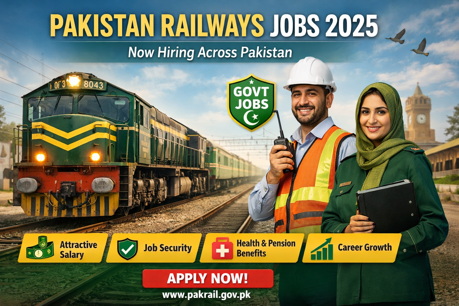Pakistan Railways Jobs 2025