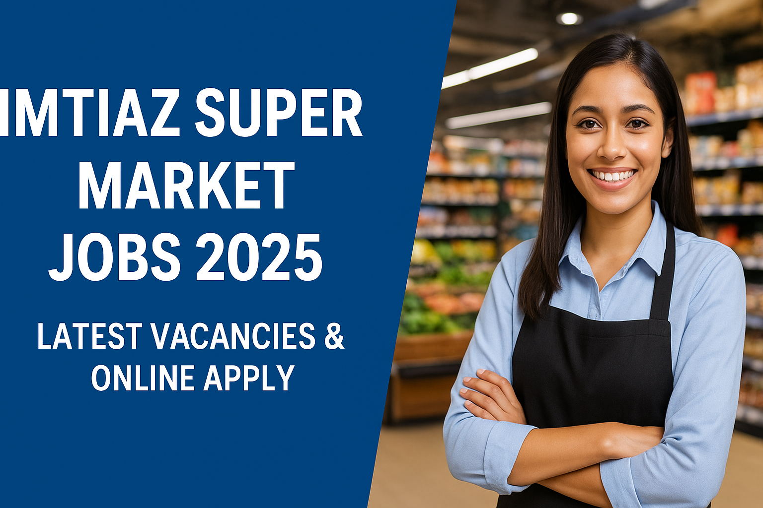 Imtiaz Super Market Jobs 2025