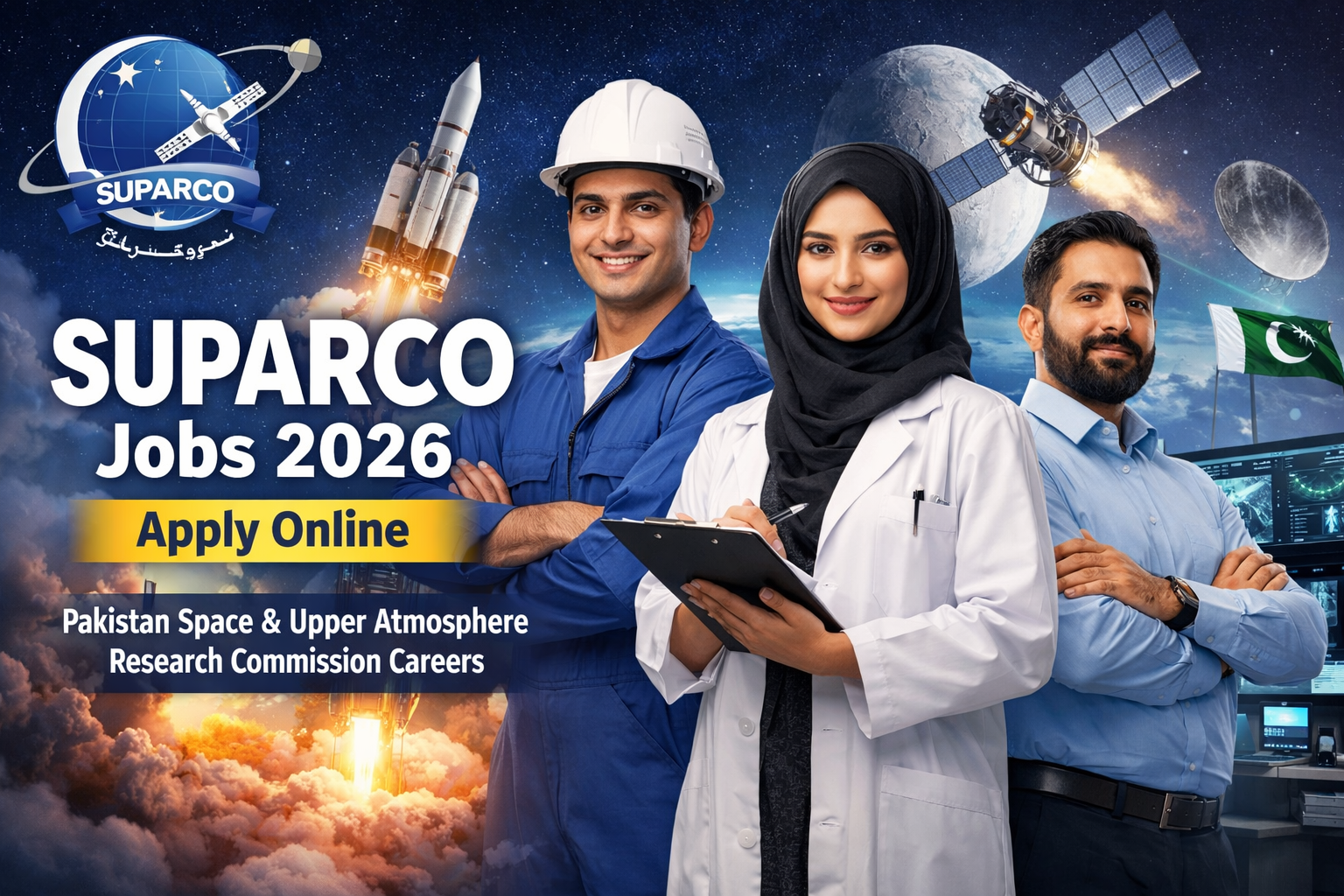 SUPARCO Jobs 2026