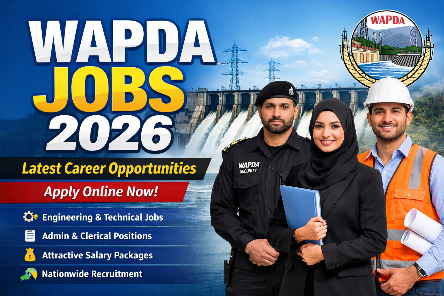 WAPDA Jobs 2026