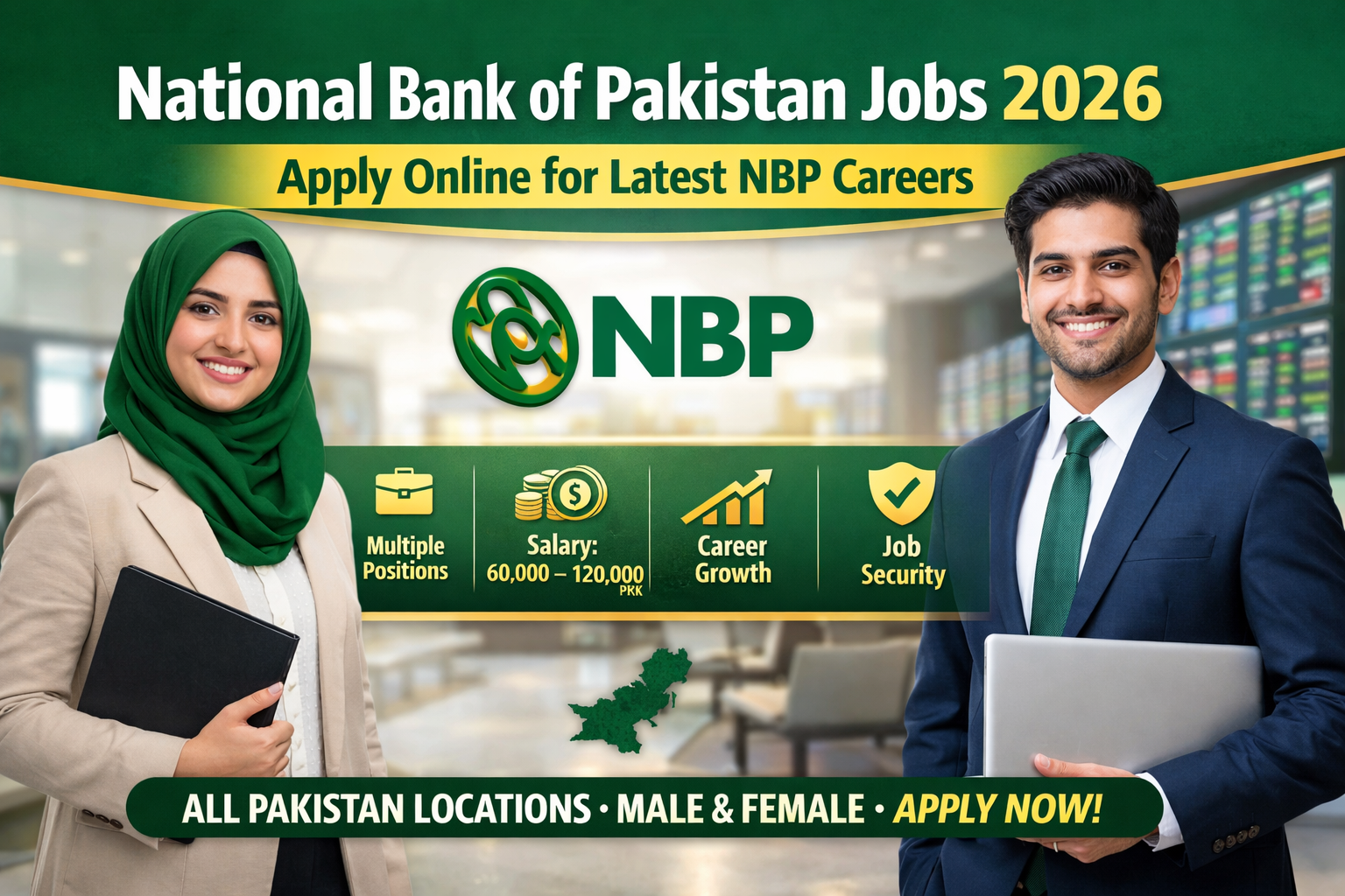 National Bank of Pakistan Jobs 2026