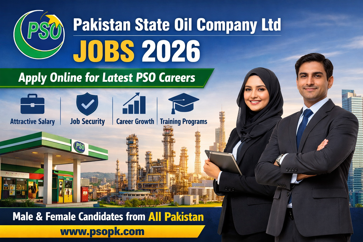 Pakistan State Oil Company Ltd Jobs 2026