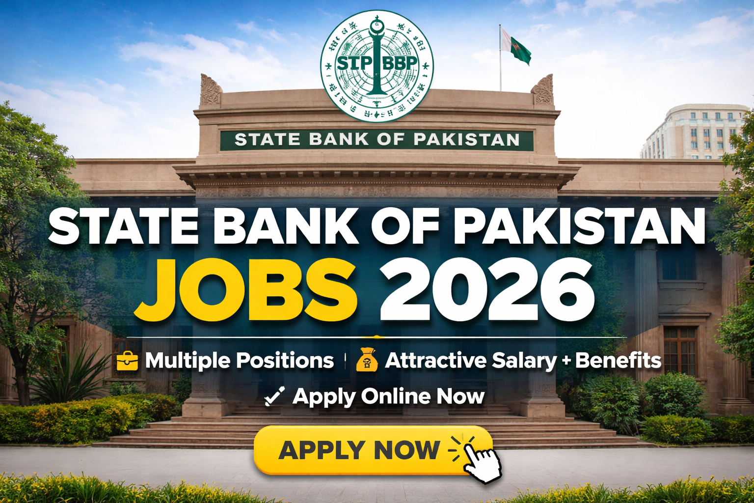State Bank of Pakistan Jobs 2026