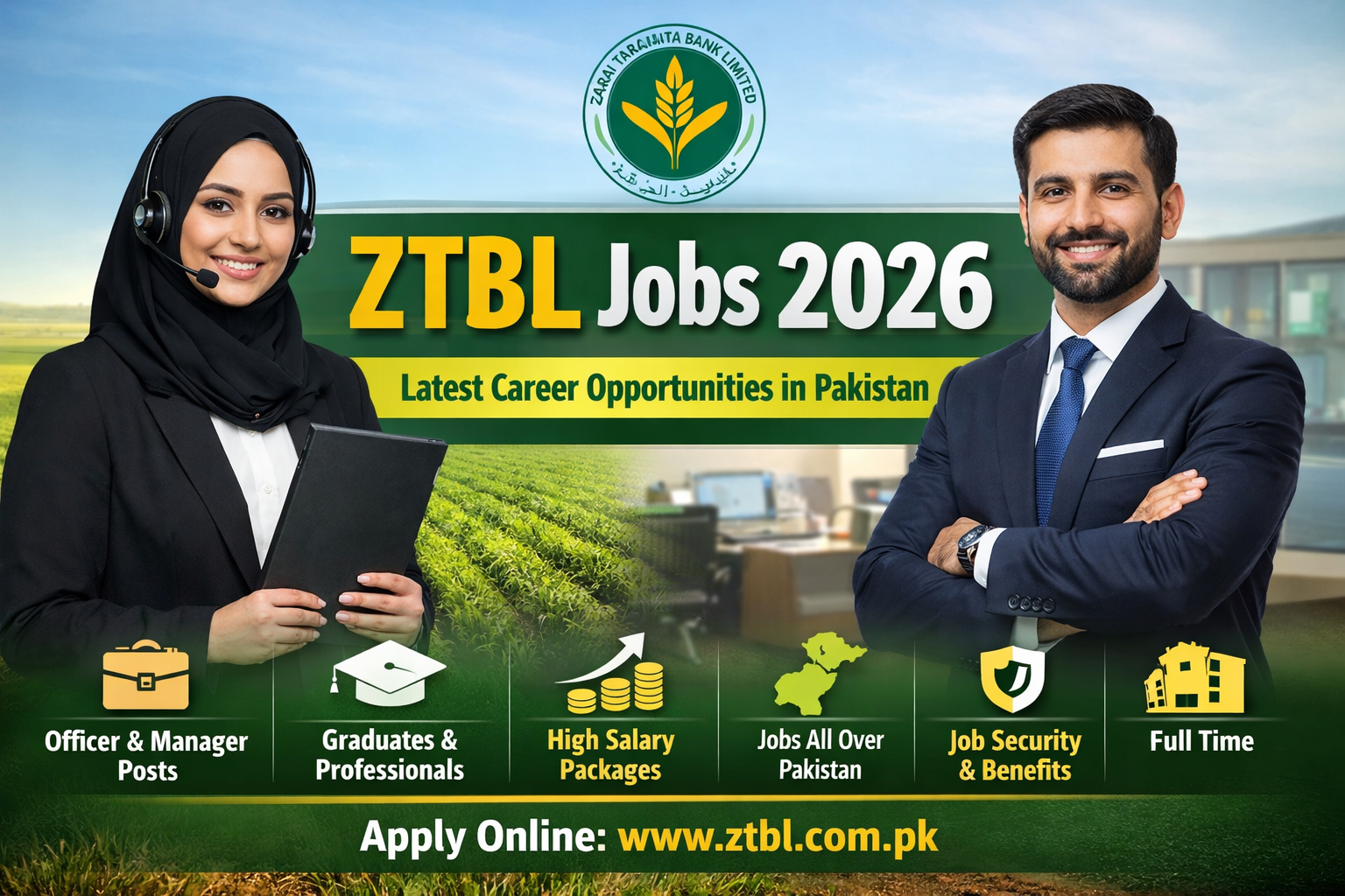 Zarai Taraqiati Bank Limited Jobs 2026