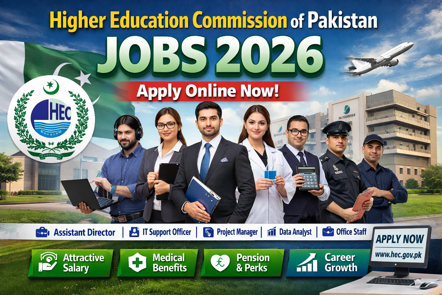 Higher Education Commission of Pakistan Jobs 2026