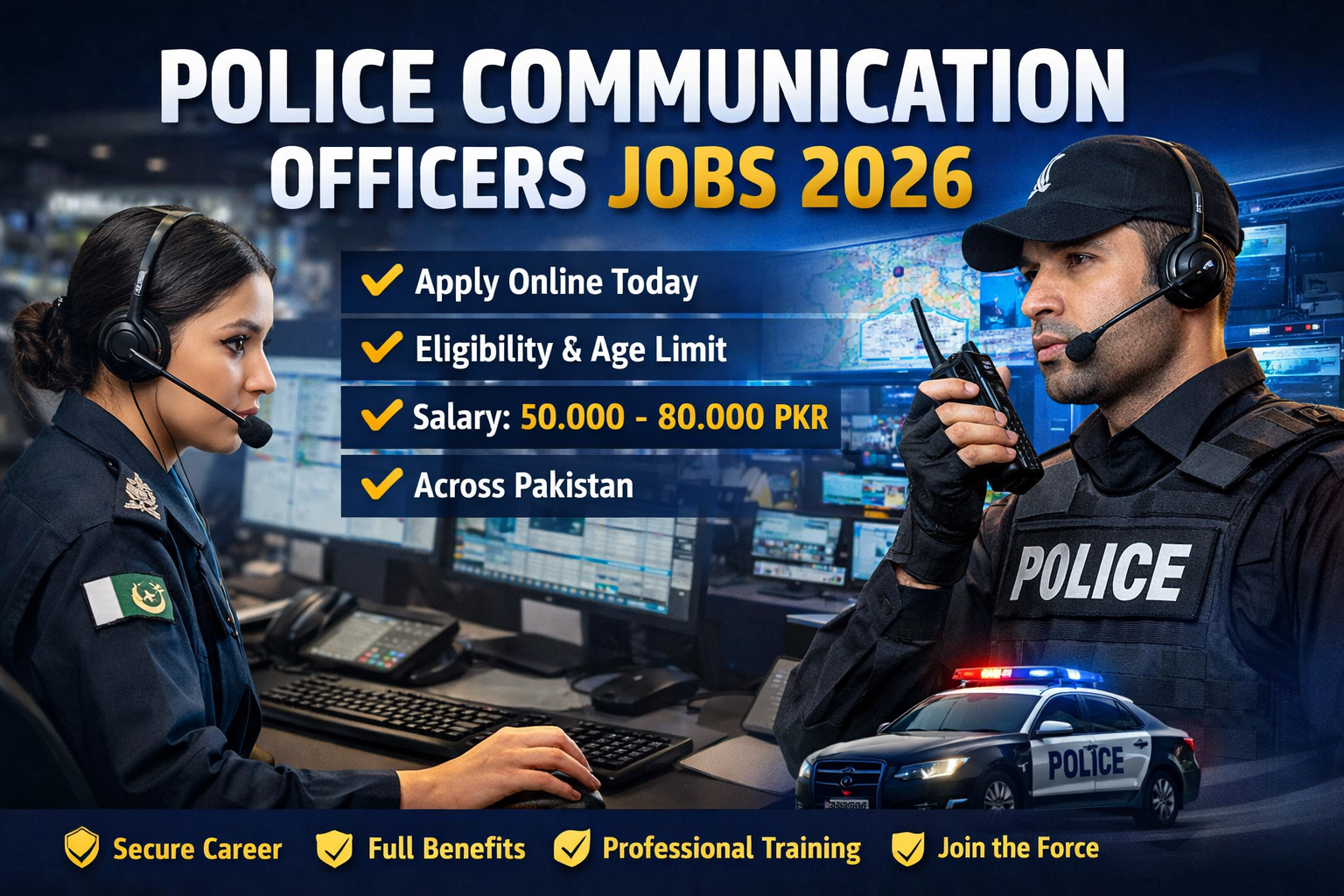 Police Communication Officers Jobs 2026